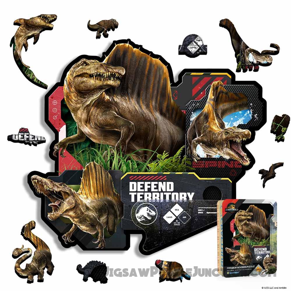 Defend Territory - Wooden Jigsaw Puzzle