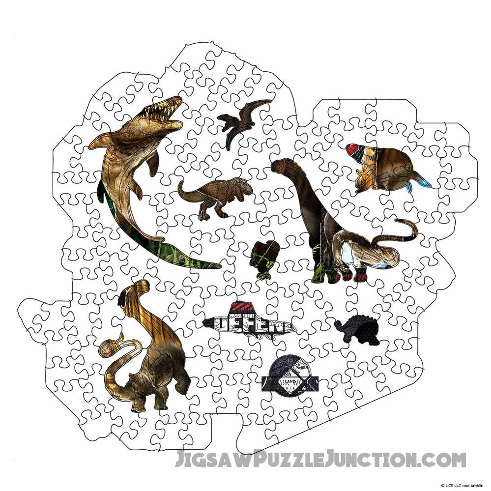 Defend Territory - Wooden Jigsaw Puzzle