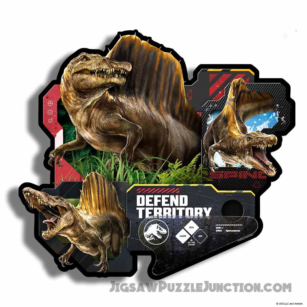 Defend Territory - Wooden Jigsaw PuzzleBy Jigsaw Puzzle Junction