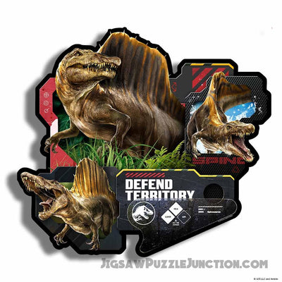 Defend Territory - Wooden Jigsaw Puzzle