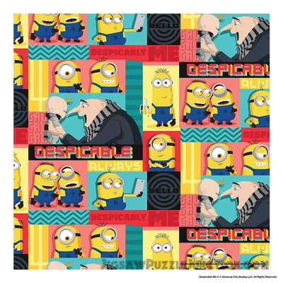 Despicable Always - Wooden Jigsaw Puzzle