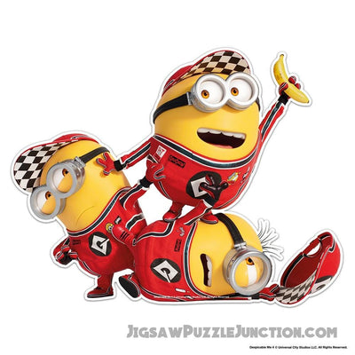 Despicably Cute - Wooden Jigsaw Puzzle