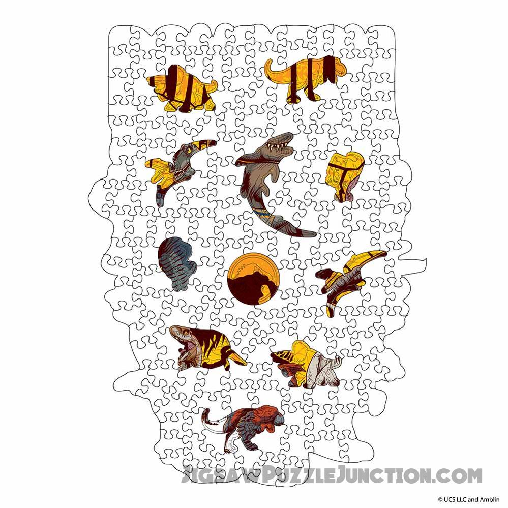 Dominion - Wooden Jigsaw Puzzle