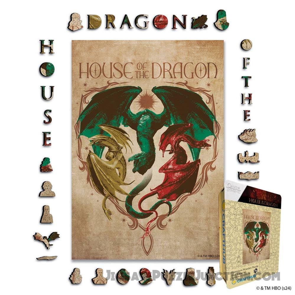 Dragons of Westeros - Jigsaw Puzzle