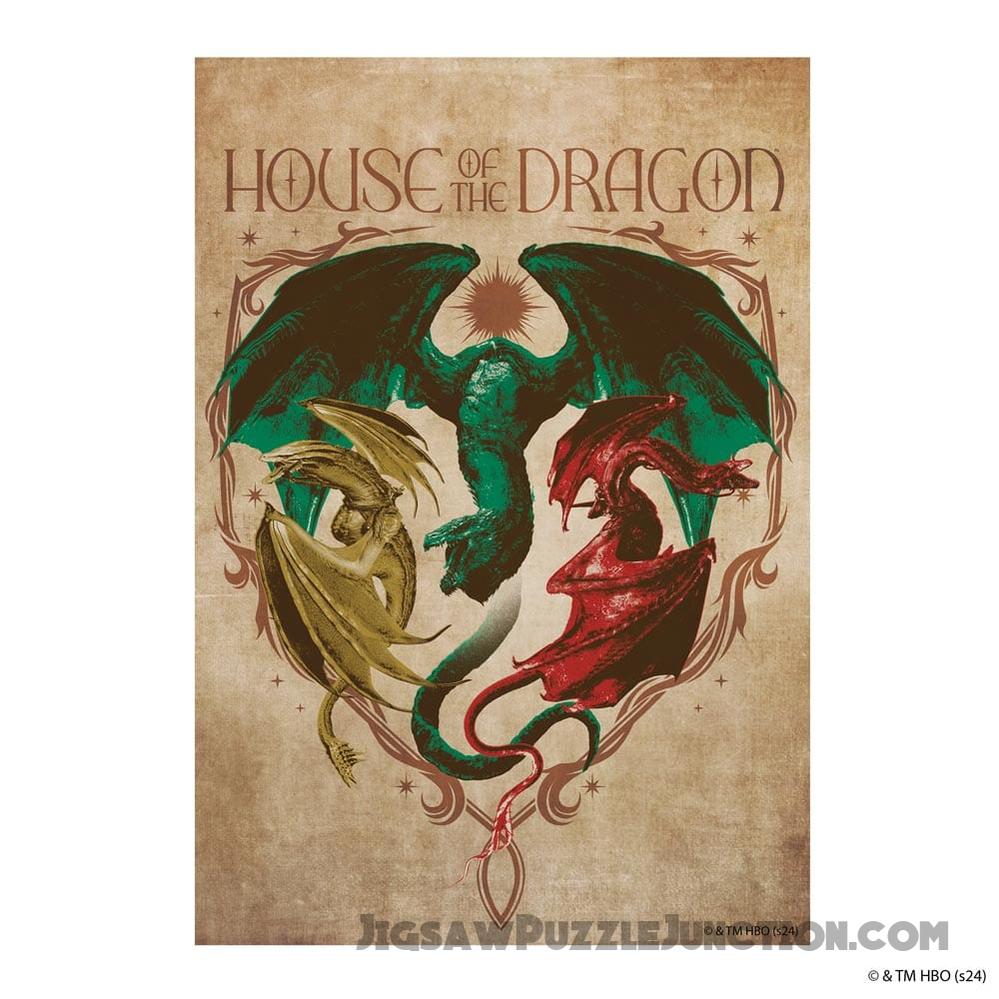 Dragons of Westeros - Jigsaw PuzzleBy Jigsaw Puzzle Junction