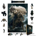 Elden Ring Godfrey - Wooden Jigsaw Puzzle