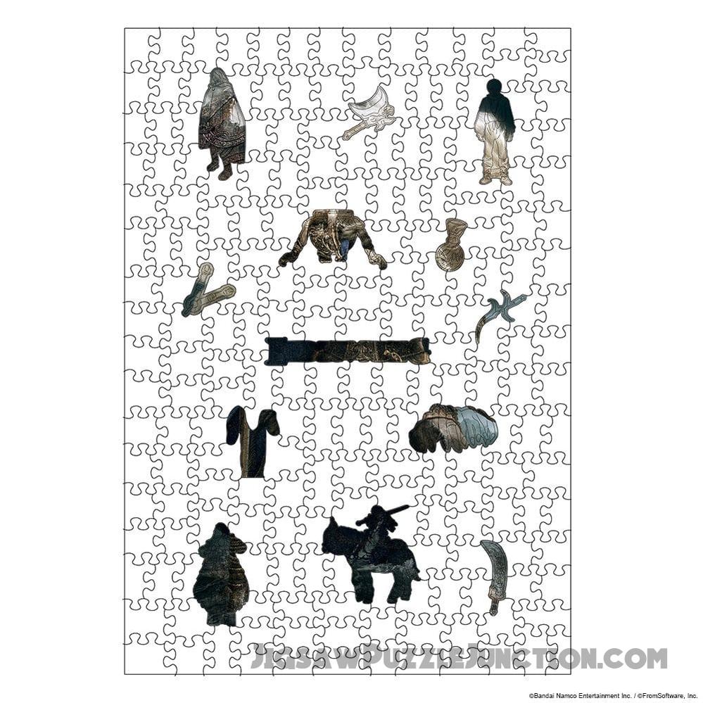 Elden Ring Godfrey - Wooden Jigsaw Puzzle