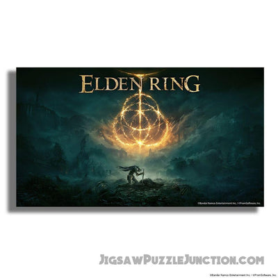 Elden Ring - Wooden Jigsaw Puzzle