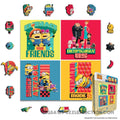 Embrace Your Friends - Wooden Jigsaw Puzzle