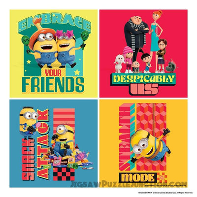 Embrace Your Friends - Wooden Jigsaw Puzzle