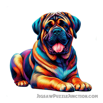 English Mastiff Dog - Jigsaw PuzzleBy Jigsaw Puzzle Junction