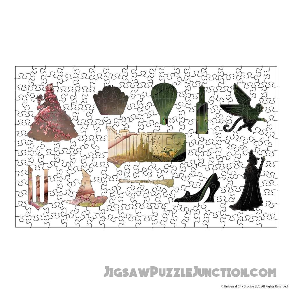 Everyone Deserves The Chance To Fly - Wooden Jigsaw Puzzle