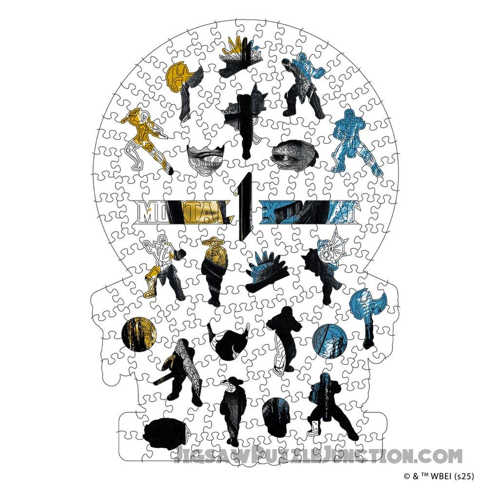 Fire & Ice Battle - Wooden Jigsaw Puzzle