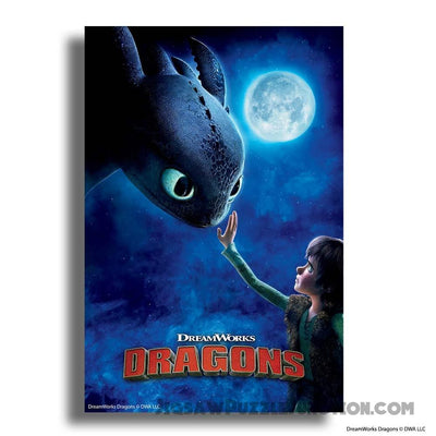 First Touch - Wooden Jigsaw Puzzle