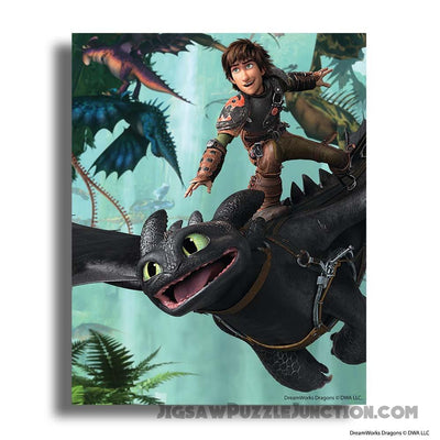 Flight Brothers - Wooden Jigsaw Puzzle