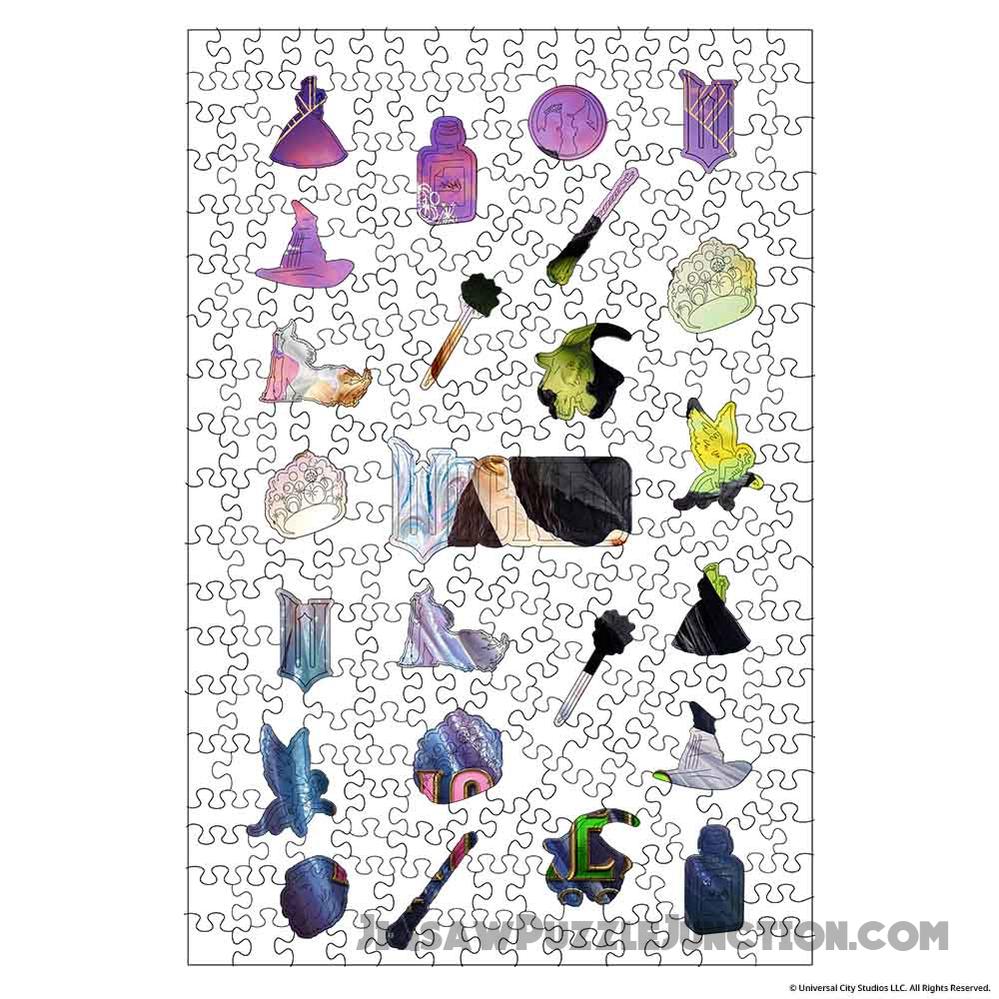 For Good, For Ever - Wooden Jigsaw Puzzle