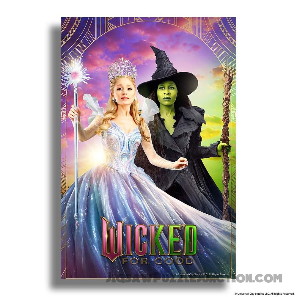 For Good, For Ever - Wooden Jigsaw PuzzleBy Jigsaw Puzzle Junction