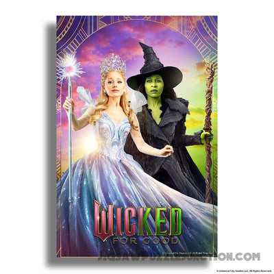 For Good, For Ever - Wooden Jigsaw Puzzle