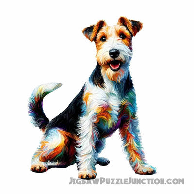 Fox Terrier Dog - Jigsaw PuzzleBy Jigsaw Puzzle Junction