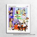 Friends Forever - Paint By Numbers KitBy Jigsaw Puzzle Junction
