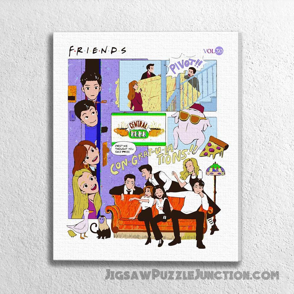 Friends Forever - Paint By Numbers KitBy Jigsaw Puzzle Junction