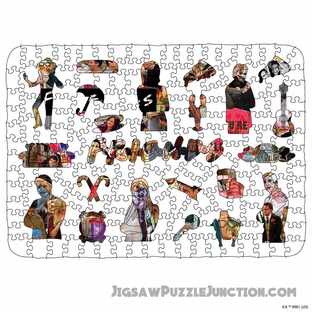 Friends Forever - Wooden Jigsaw Puzzle