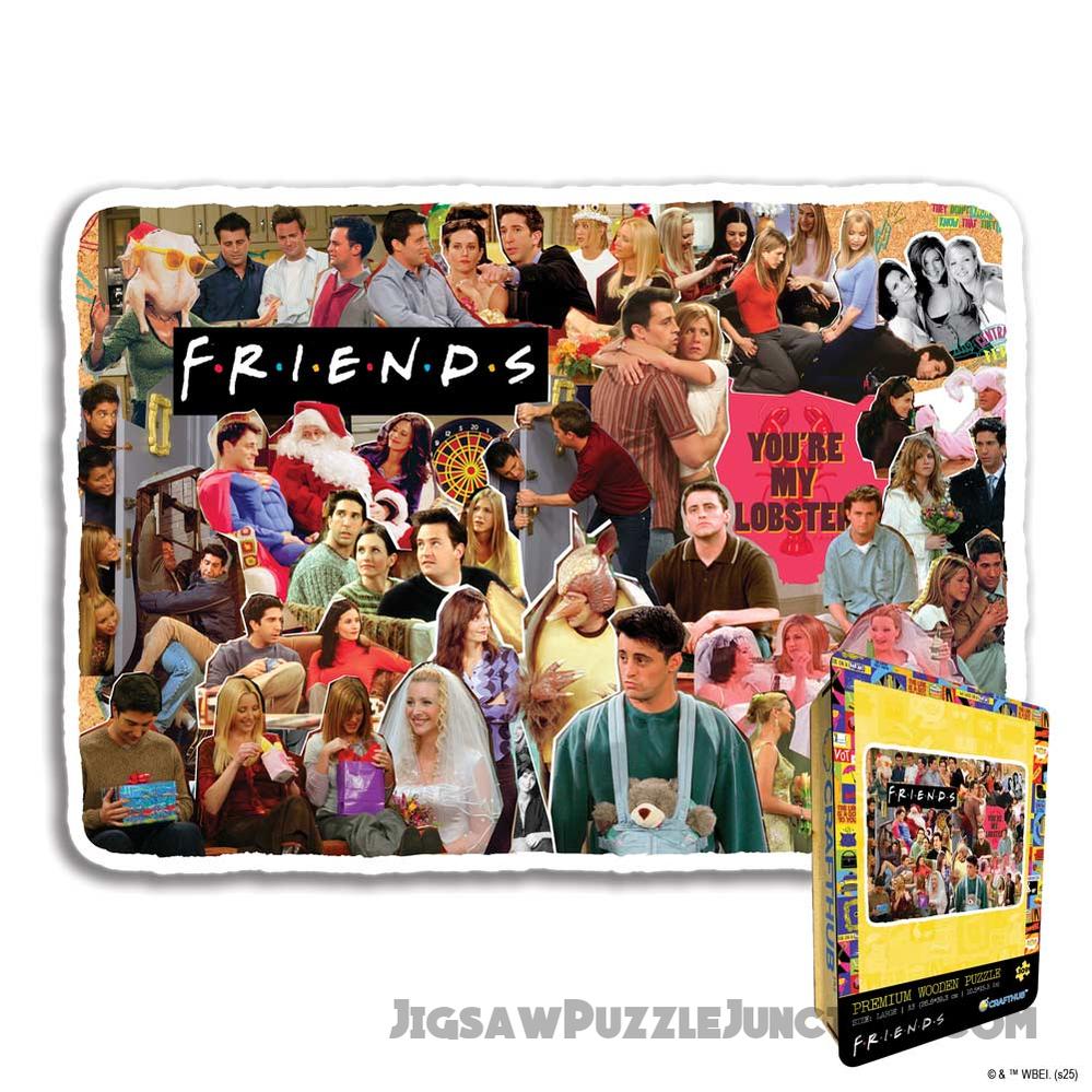 Friends Forever - Wooden Jigsaw PuzzleBy Jigsaw Puzzle Junction
