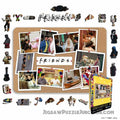Friends Iconic Moments - Wooden Jigsaw Puzzle