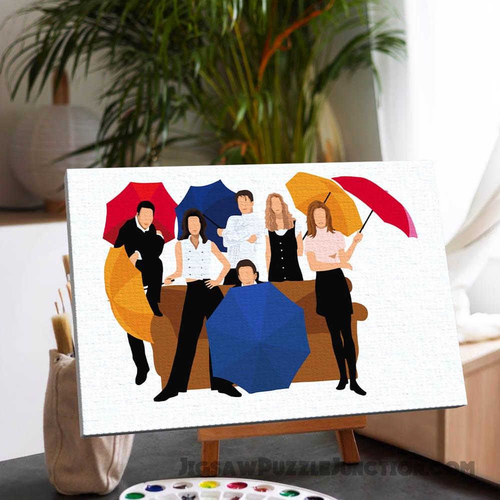 Friends - Paint By Numbers Kit