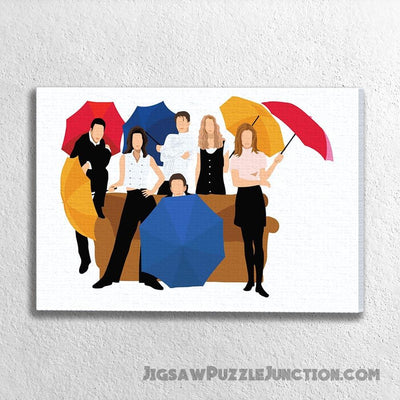 Friends - Paint By Numbers Kit