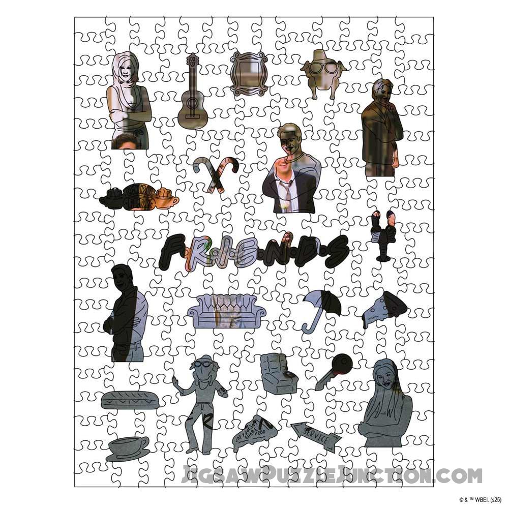 Friends - Wooden Jigsaw Puzzle