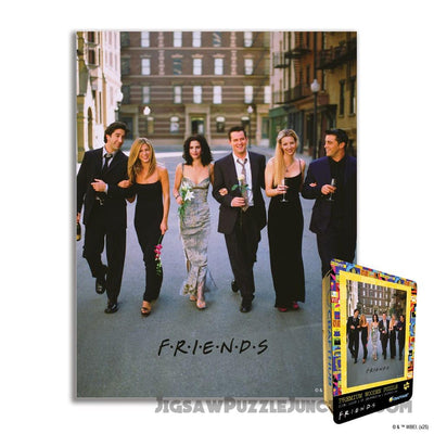 Friends - Wooden Jigsaw Puzzle