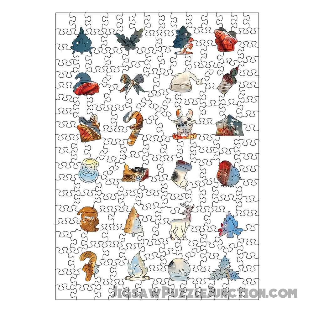 Frosty Friends - Jigsaw Puzzle