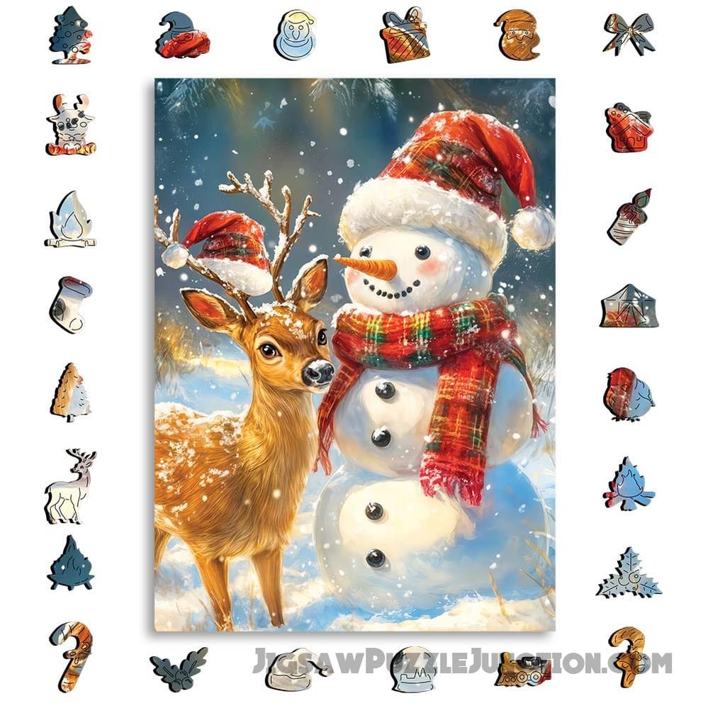 Frosty Friends - Jigsaw Puzzle