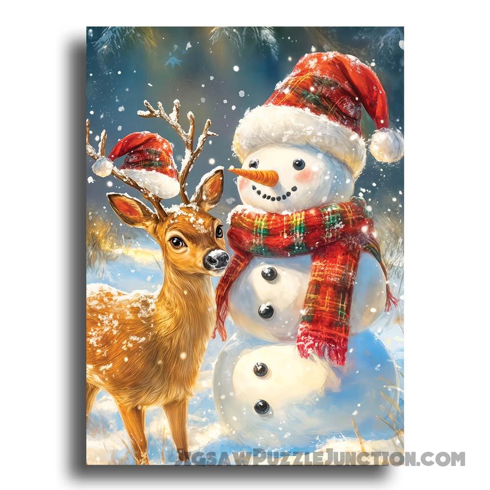 Frosty Friends - Jigsaw PuzzleBy Jigsaw Puzzle Junction