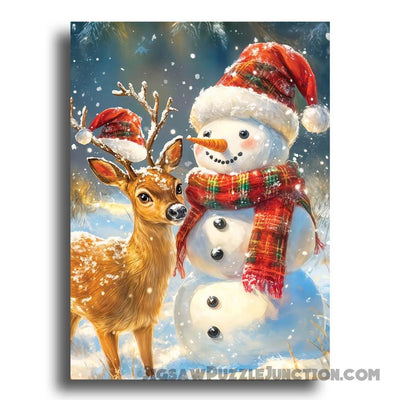 Frosty Friends - Jigsaw Puzzle