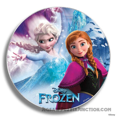 Frozen Enchantment – Wooden Jigsaw Puzzle