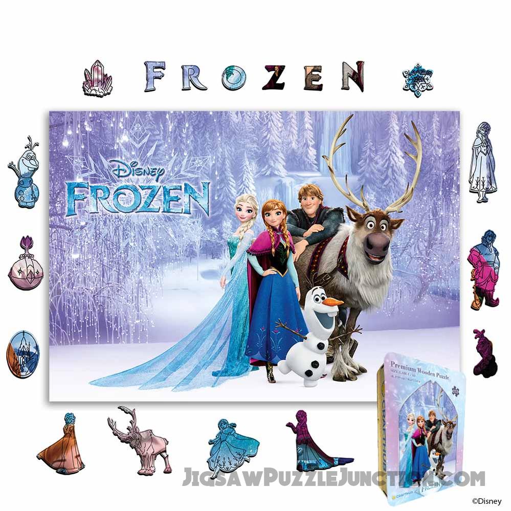 Frozen Family – Wooden Jigsaw Puzzle