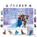 Frozen Family – Wooden Jigsaw Puzzle