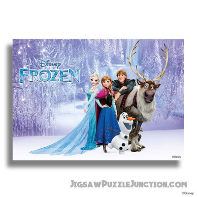 Frozen Family – Wooden Jigsaw Puzzle