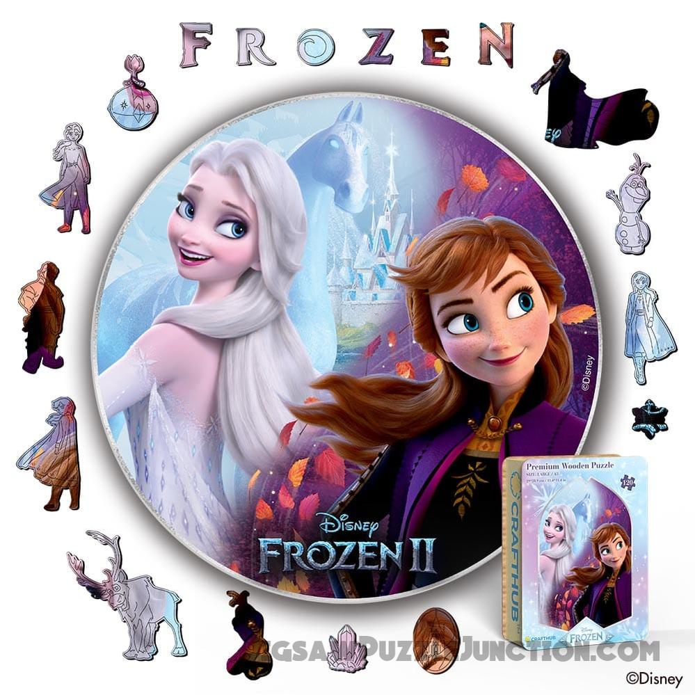 Frozen Forever – Wooden Jigsaw Puzzle
