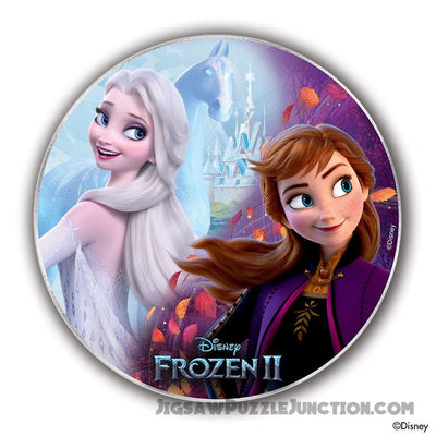 Frozen Forever – Wooden Jigsaw Puzzle