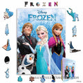 Frozen Friends – Wooden Jigsaw Puzzle
