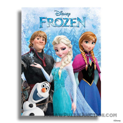 Frozen Friends – Wooden Jigsaw Puzzle