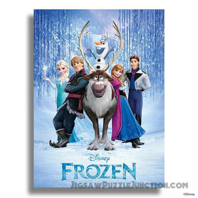 Frozen Journey – Wooden Jigsaw Puzzle