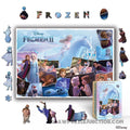 Frozen Memories – Wooden Jigsaw Puzzle
