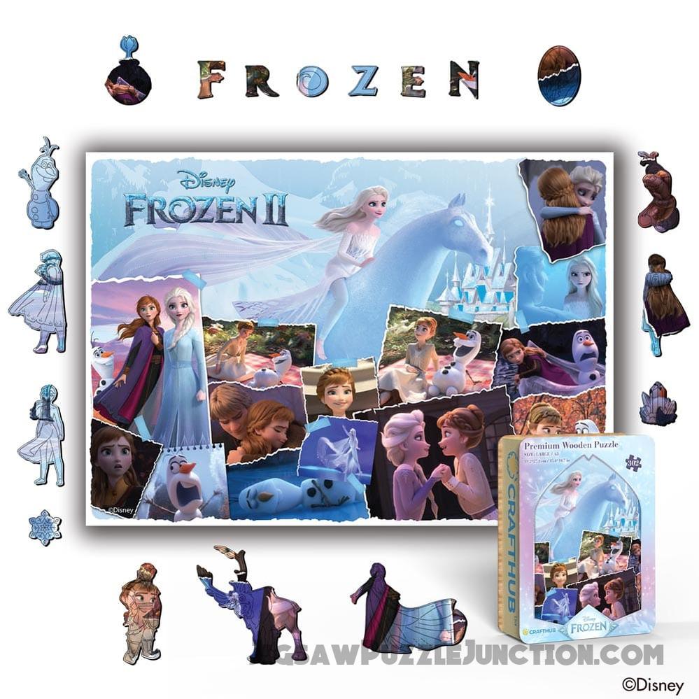 Frozen Memories – Wooden Jigsaw Puzzle