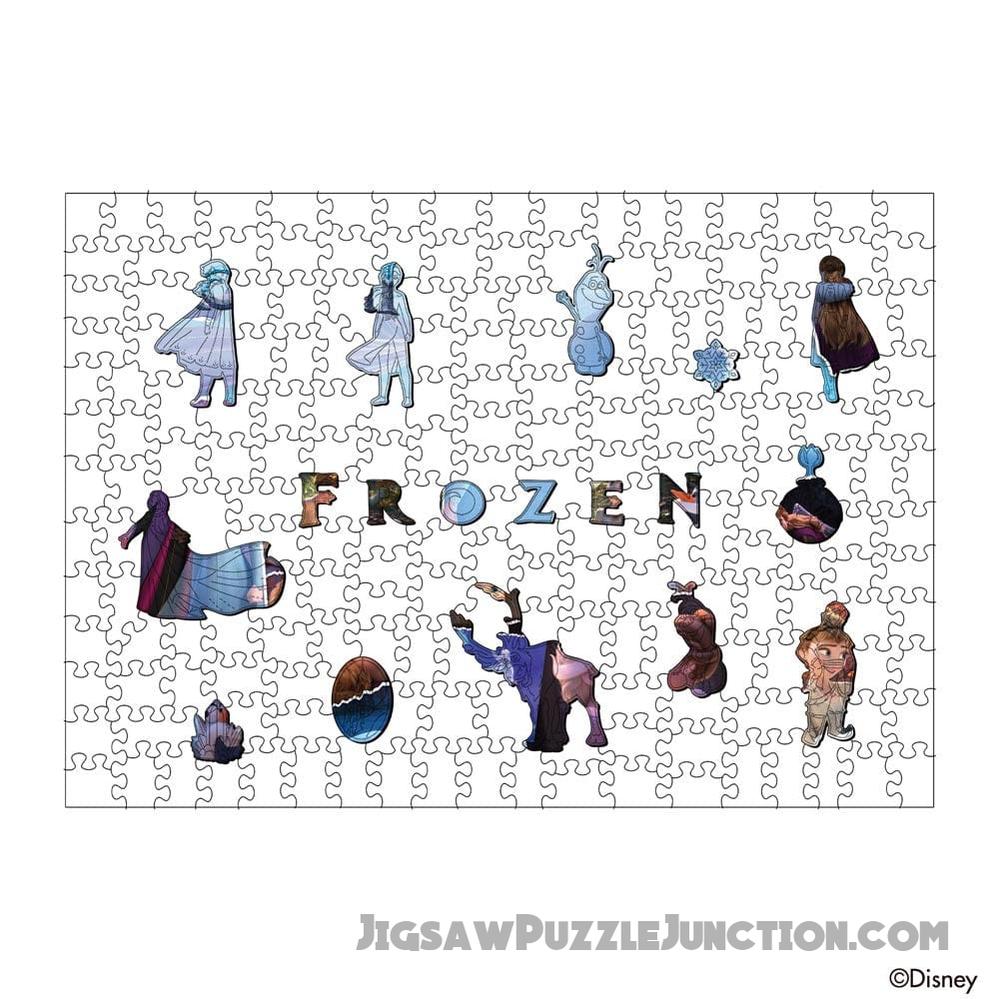Frozen Memories – Wooden Jigsaw Puzzle