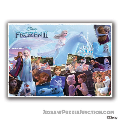 Frozen Memories – Wooden Jigsaw Puzzle