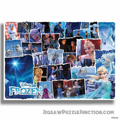 Frozen Moments – Wooden Jigsaw Puzzle